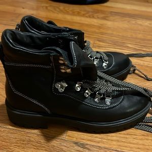 Jcrew hiking boots 9